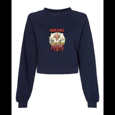 NURSING IS MY SUPER POWER Bella canvas hoodie 7505
